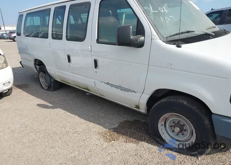 2013 Ford E-350 Super Duty Xl from USA, damaged, VIN 1FBSS3BL9DDA07964